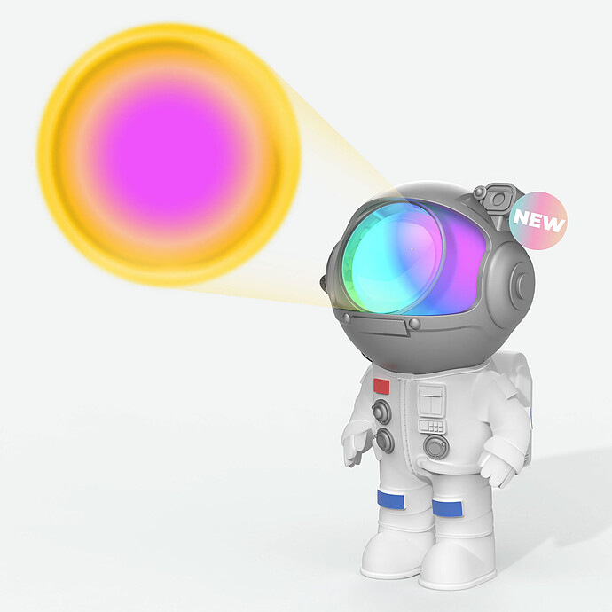 Mini Projecteur Mini Stellar MOB
