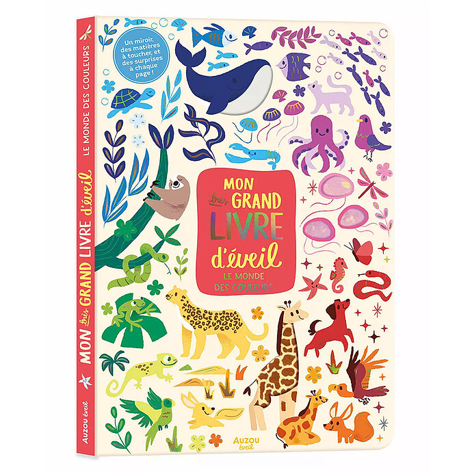 Mon Très Grand Livre d'Eveil - Le Monde des Couleurs Auzou