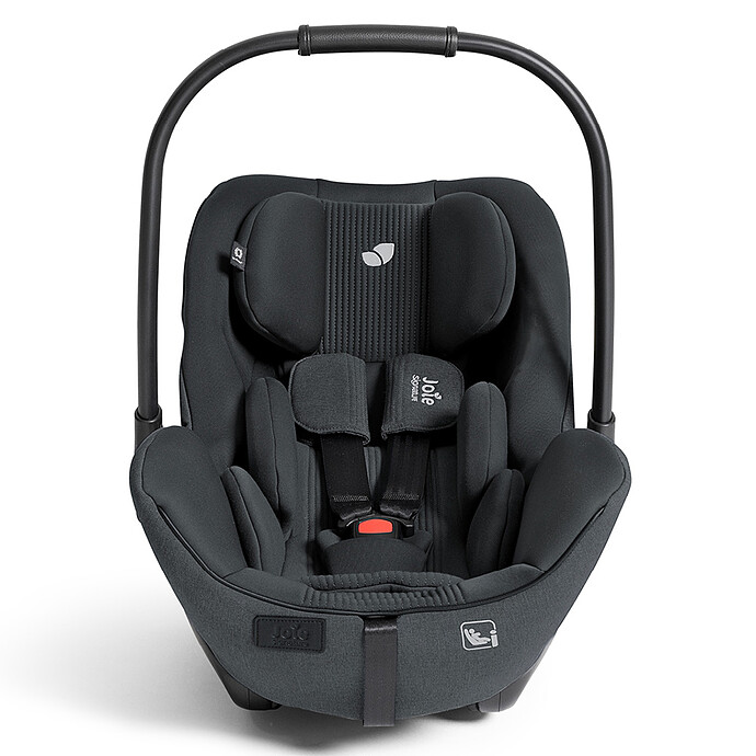 Siège Auto i-Level Pro i-Size Groupe 0+ - Ebony Joie