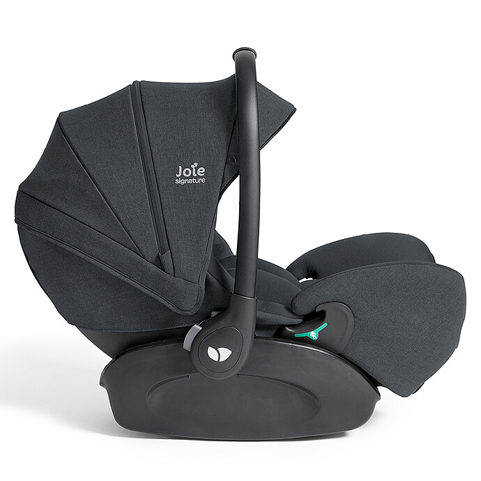 Avis Siège Auto i-Level Pro i-Size Groupe 0+ - Ebony