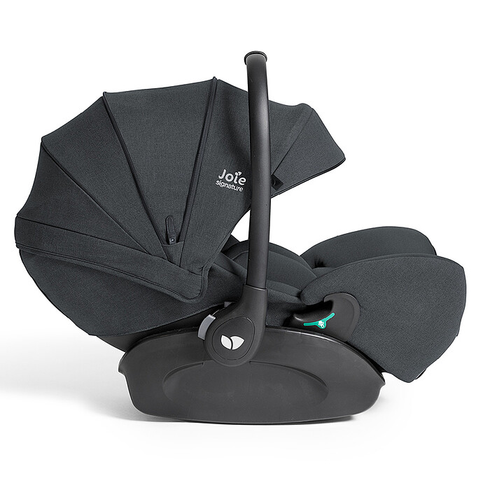 Achat Siège Auto i-Level Pro i-Size Groupe 0+ - Ebony