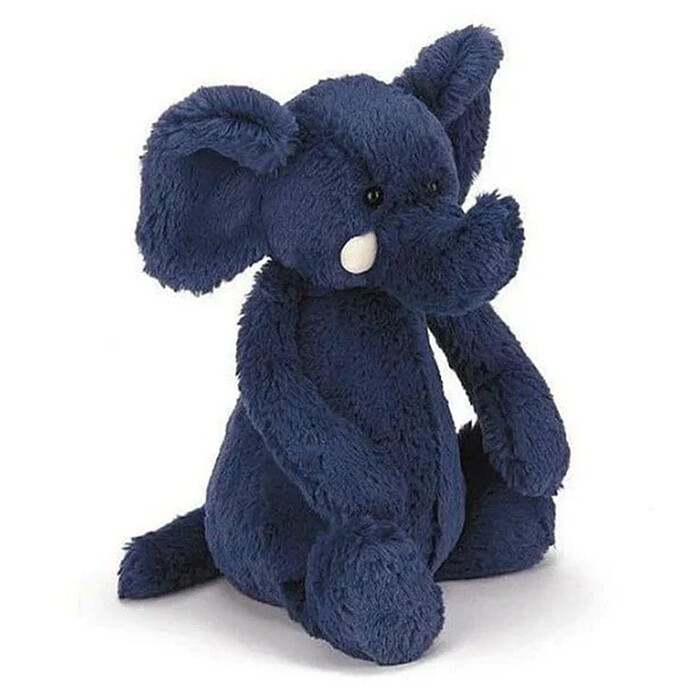 Bashful Blue Elephant Original Jellycat