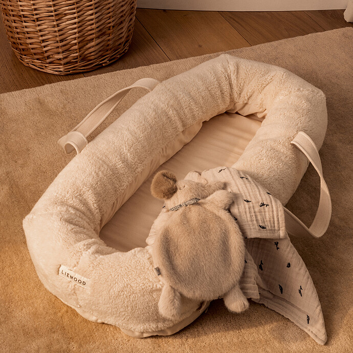 Avis Lot de 2 Langes Lewis - Mini Whale Sandy
