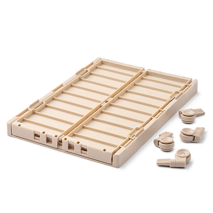 Caisse de Rangement Weston avec Roulettes Large - Sandy Liewood