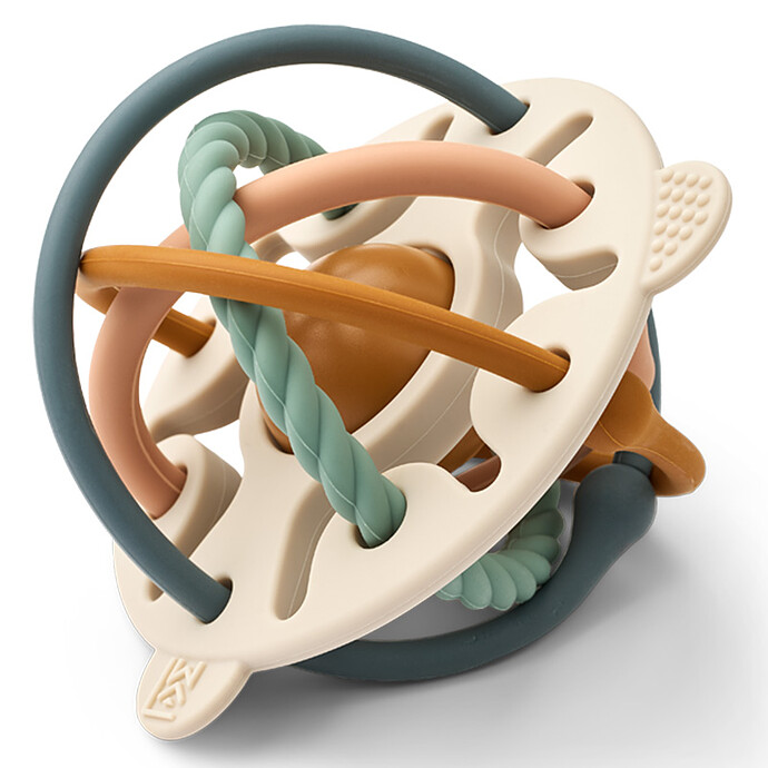 Hochet en Silicone Hakim - Sandy Multi Mix Liewood