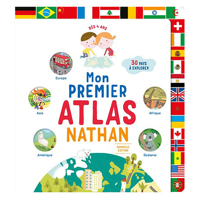 Mon Premier Atlas Nathan Editions