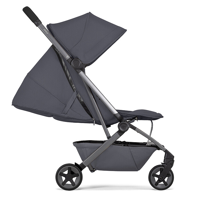 Avis Poussette Aer² - Stone Grey