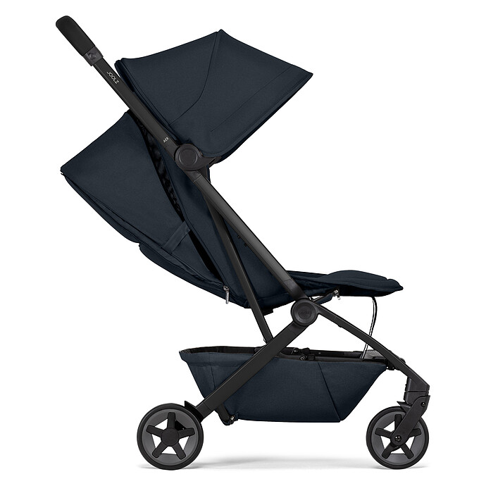 Poussette Aer² - Dark Navy Blue pas cher