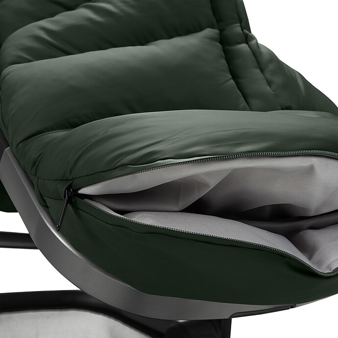 Achat Chancelière Polaire - Forest Green