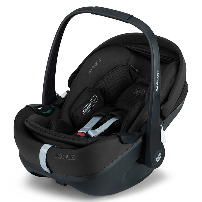 Siège Auto Pebble 360 Pro² i-Size Groupe 0+ - Space Black Joolz