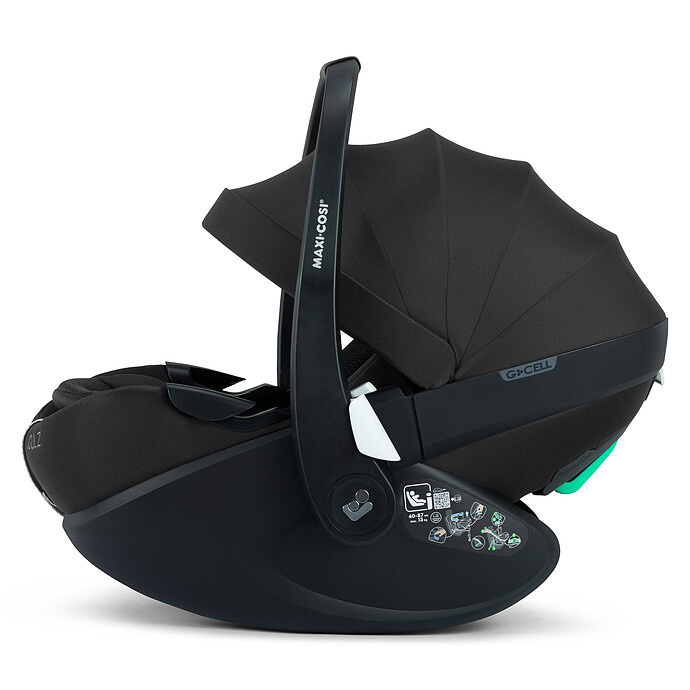 Siège Auto Pebble 360 Pro² i-Size Groupe 0+ - Space Black pas cher