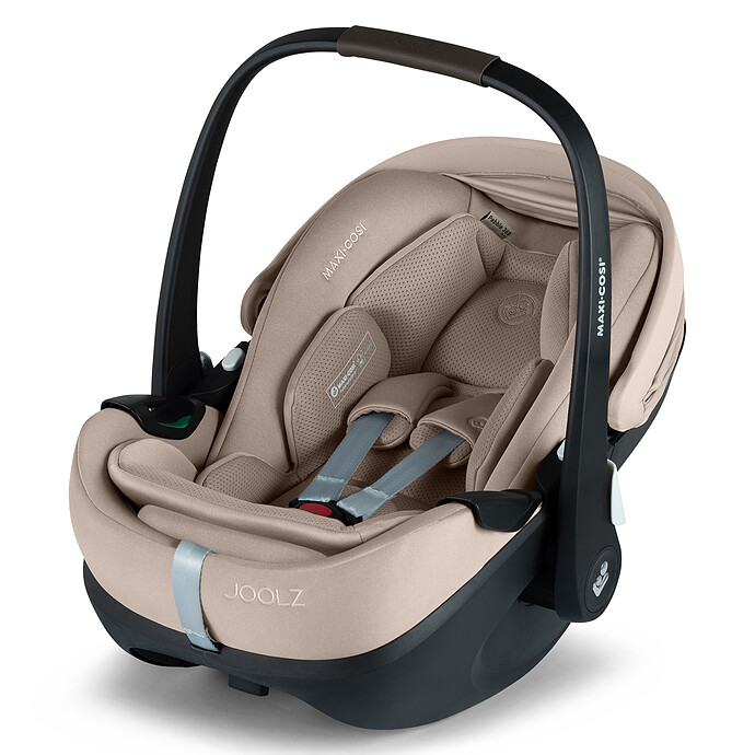 Siège Auto Pebble 360 Pro² i-Size Groupe 0+ - Sandy Taupe Joolz