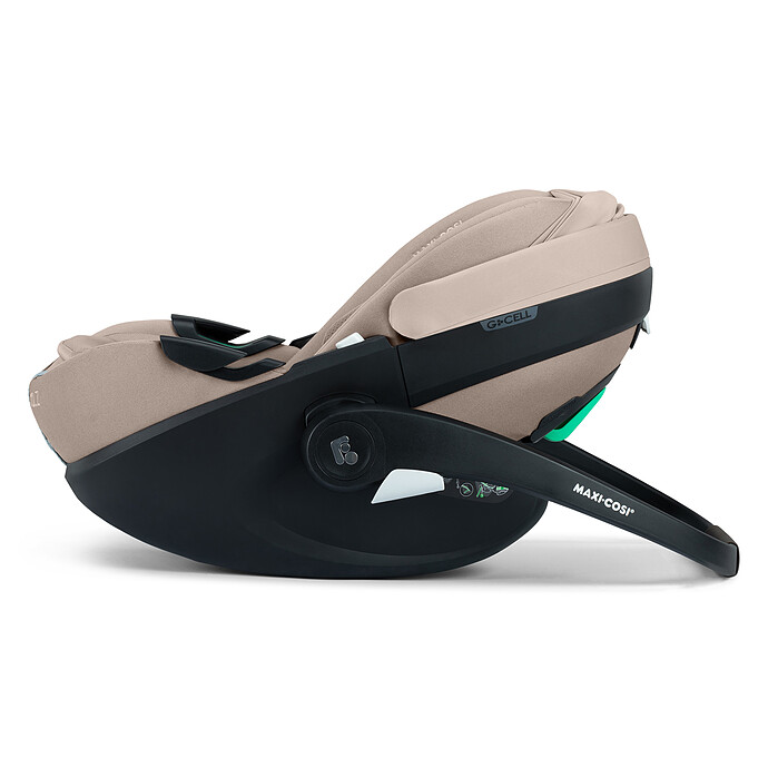 Siège Auto Pebble 360 Pro² i-Size Groupe 0+ - Sandy Taupe Joolz