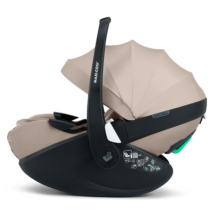 Avis Siège Auto Pebble 360 Pro² i-Size Groupe 0+ - Sandy Taupe