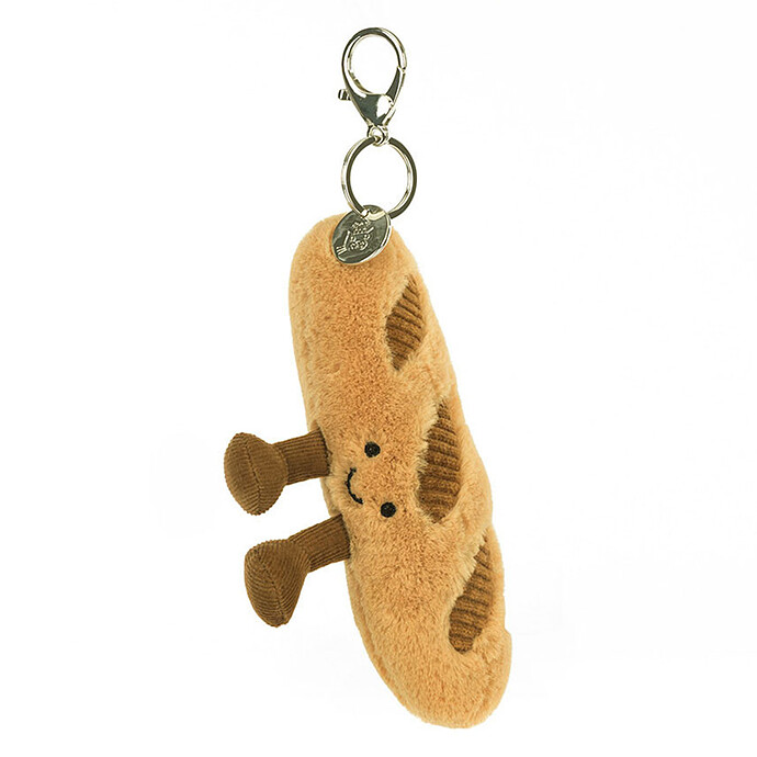Porte-clé Amuseables Baguette pas cher