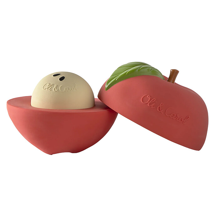 Jouet à Empiler et Balle Sonore Pomme Oli & Carol