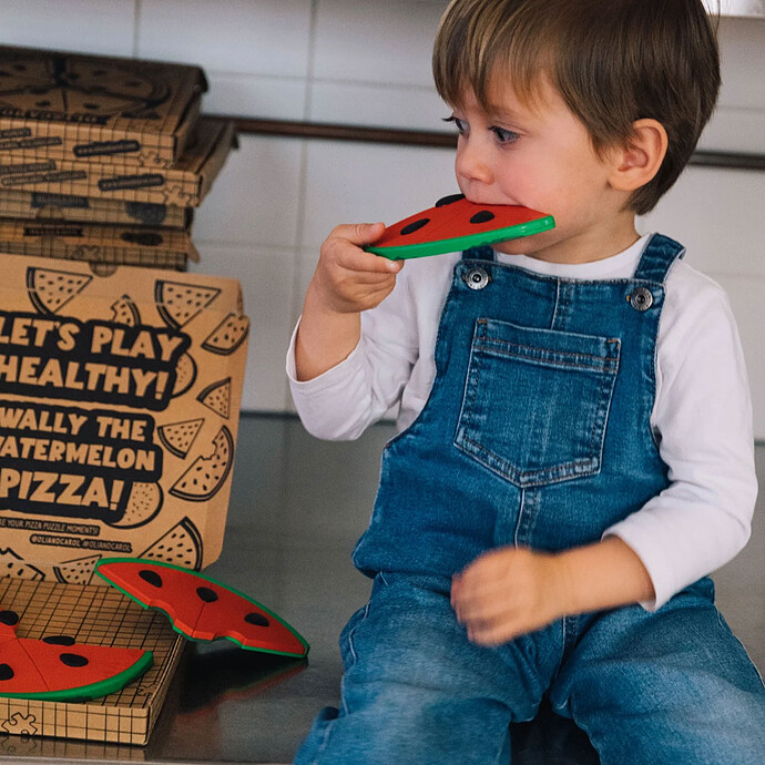 Avis Wally Puzzle Pizza Pastèque