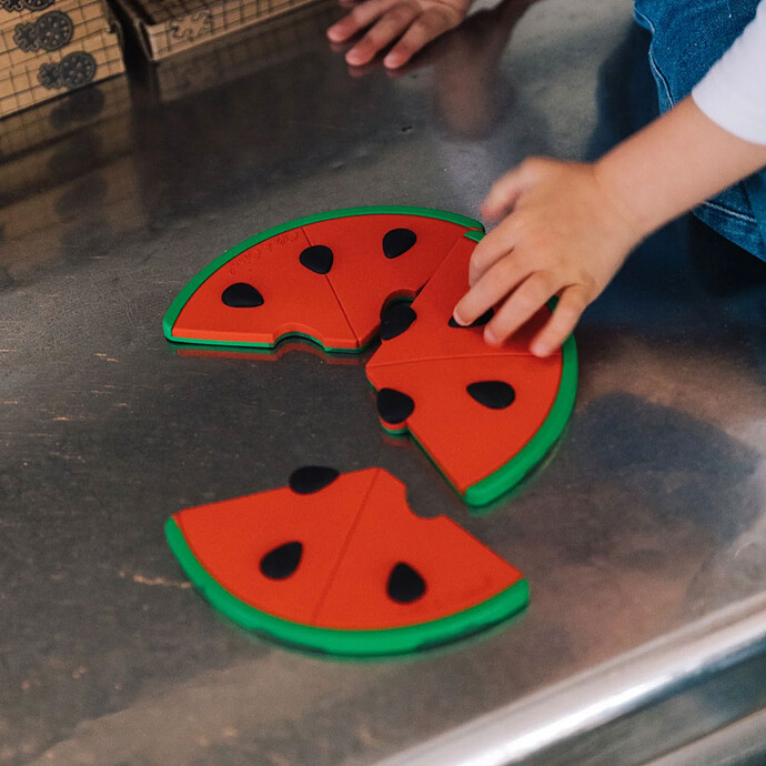 Achat Wally Puzzle Pizza Pastèque