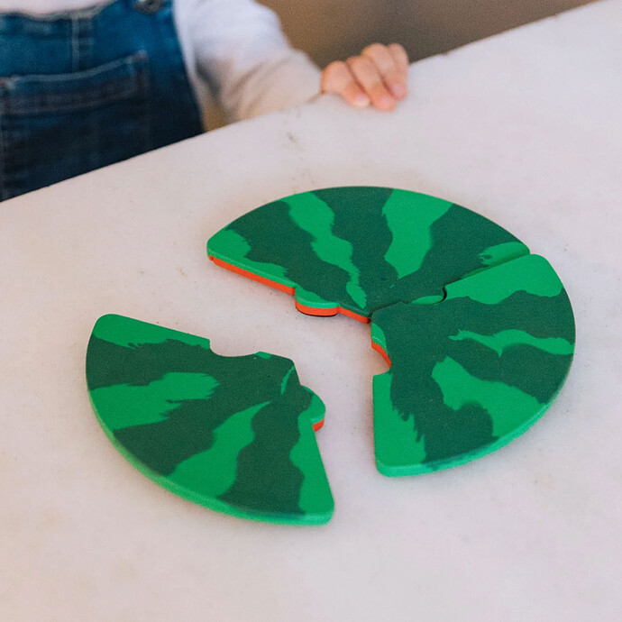 Wally Puzzle Pizza Pastèque pas cher