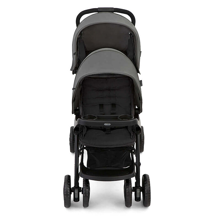 Avis Poussette Double Stadium Duo - Titanium