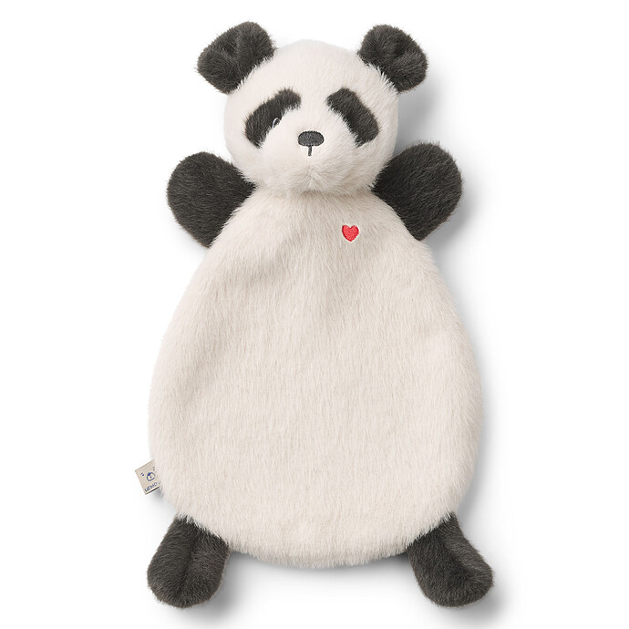 Doudou Roy Panda - Sandy Dark Grey Liewood