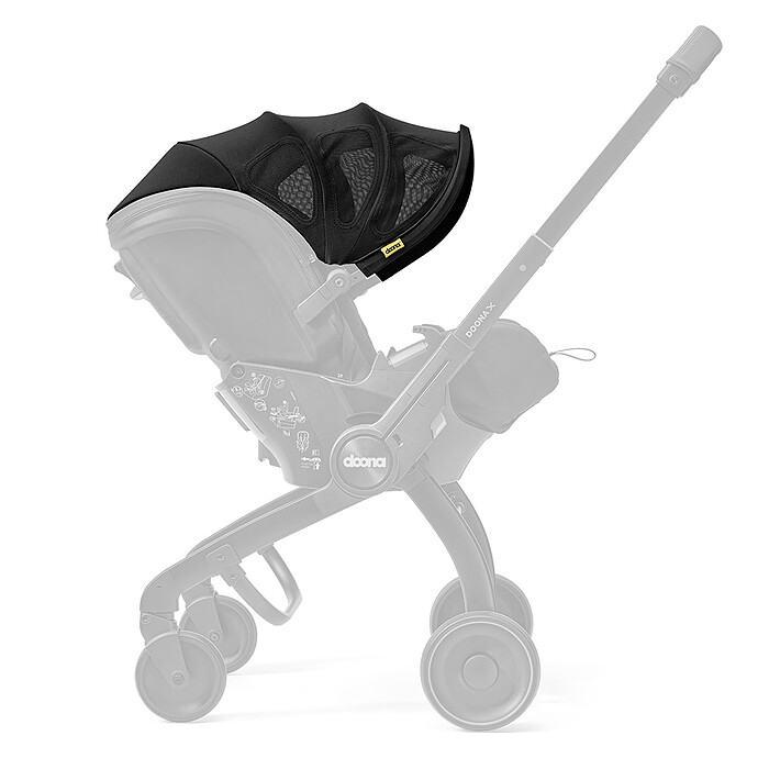 Canopy d'Eté Doona X - Nitro Black Doona