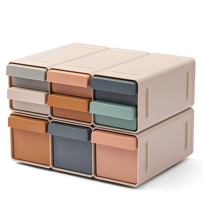 Système de Rangement Kylian - Sandy Multi Mix Liewood