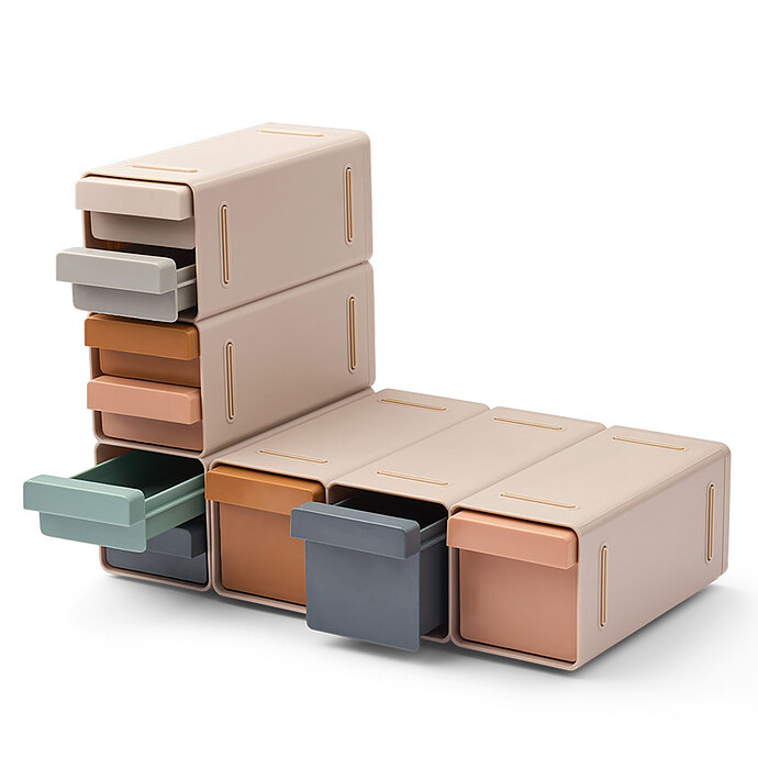 Système de Rangement Kylian - Sandy Multi Mix Liewood