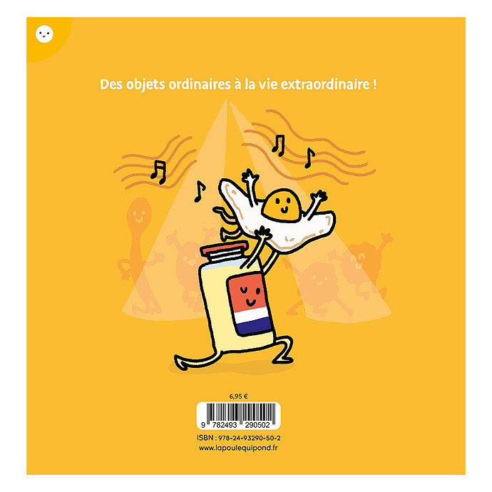 Avis Billy l'Oeuf au Plat Veut Danser