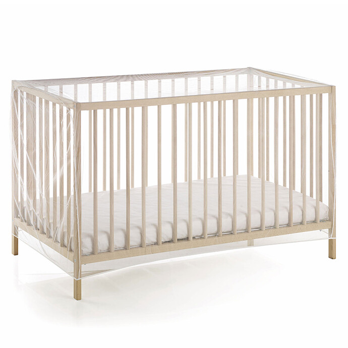 Moustiquaire Universelle pour Lit 60 x 20 cm Jané