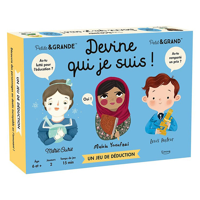 Devine Qui Je Suis ! Kimane