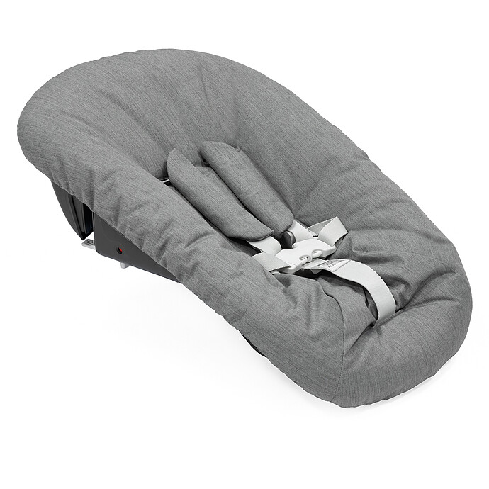 Achat Chaise Haute Tripp Trapp avec Newborn Set et Baby Set - Noir et Anthracite