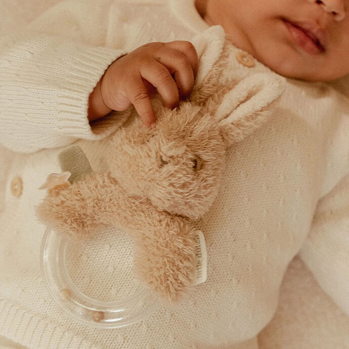 Anneau Hochet Lapin - Newborn Little Dutch