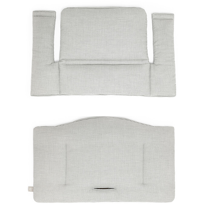 Achat Chaise Haute Tripp Trapp avec Baby Set et Coussin Classic - Noir et Nordic Grey