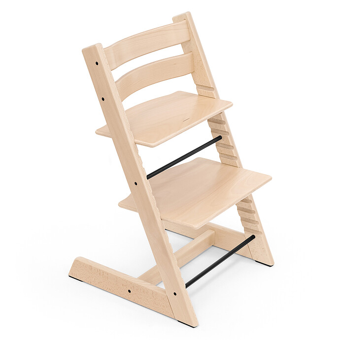Chaise Haute Tripp Trapp avec Plateau et Baby Set - Naturel Stokke