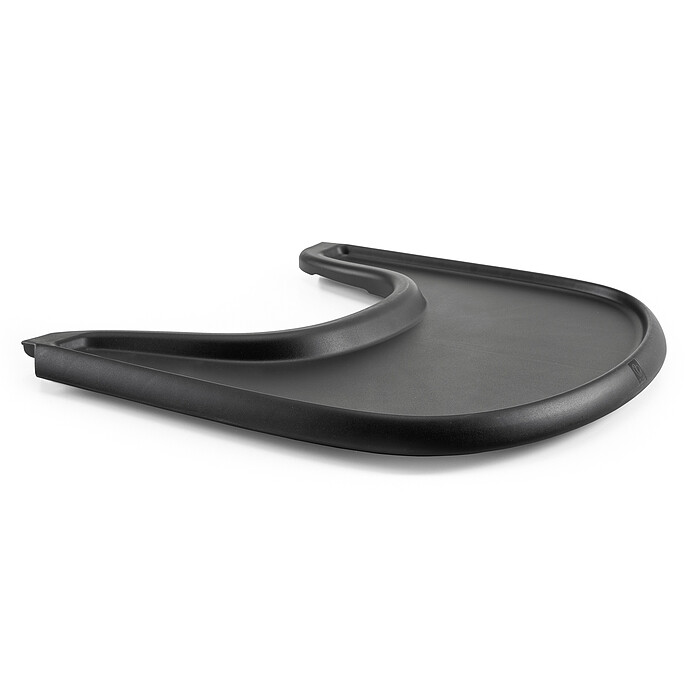 Achat Chaise Haute Tripp Trapp avec Plateau et Baby Set - Noir