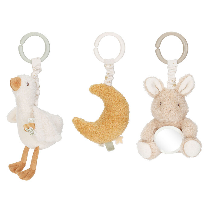 Lot de 3 Jouets pour Arche - Newborn Little Dutch