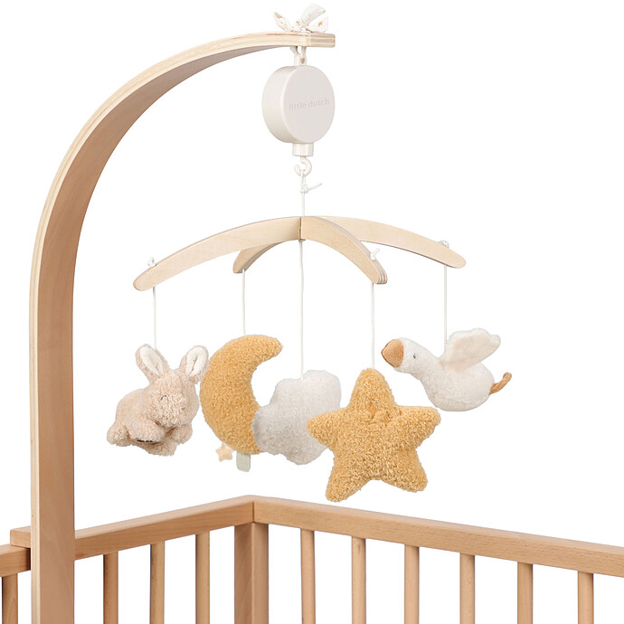 Mobile Musical en Bois - Newborn Little Dutch