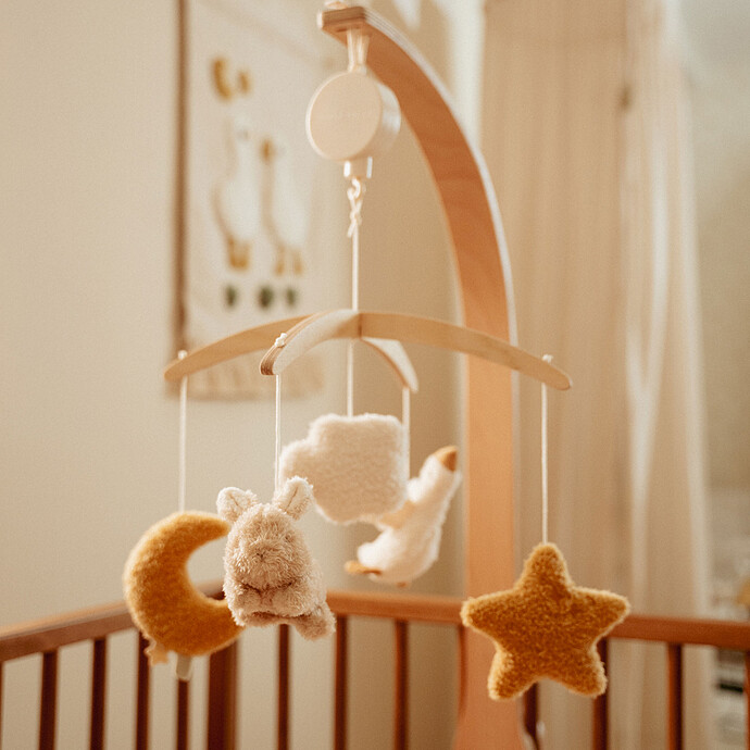 Avis Mobile Musical en Bois - Newborn