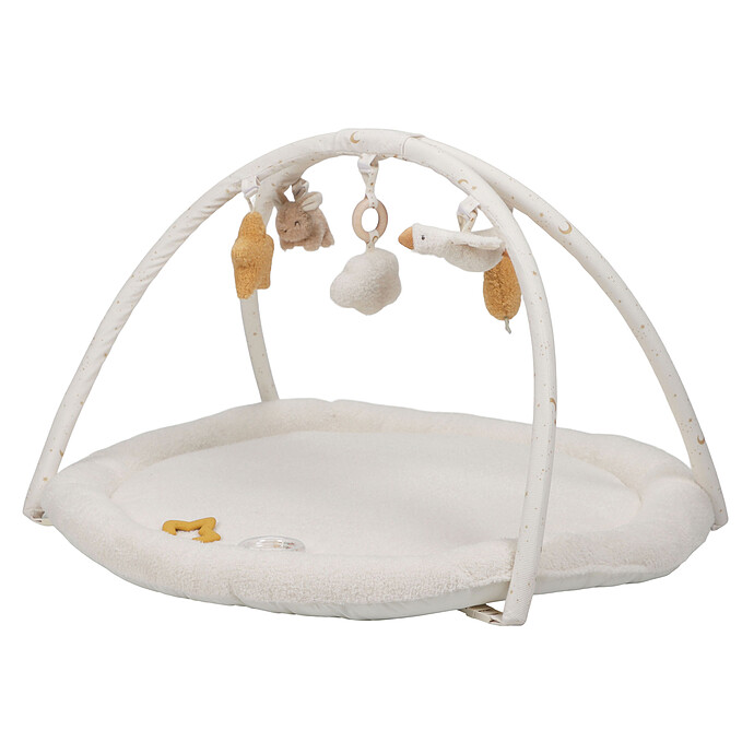 Tapis d'Activités Newborn - Blanc Little Dutch