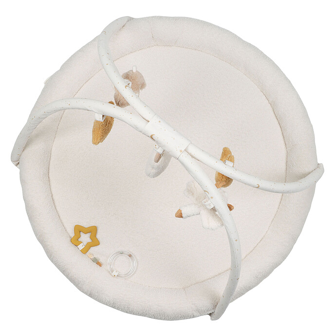 Tapis d'Activités Newborn - Blanc Little Dutch