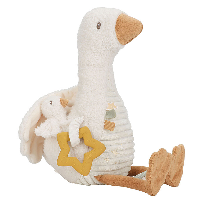 Peluche d'Activités Oie - Newborn Little Dutch