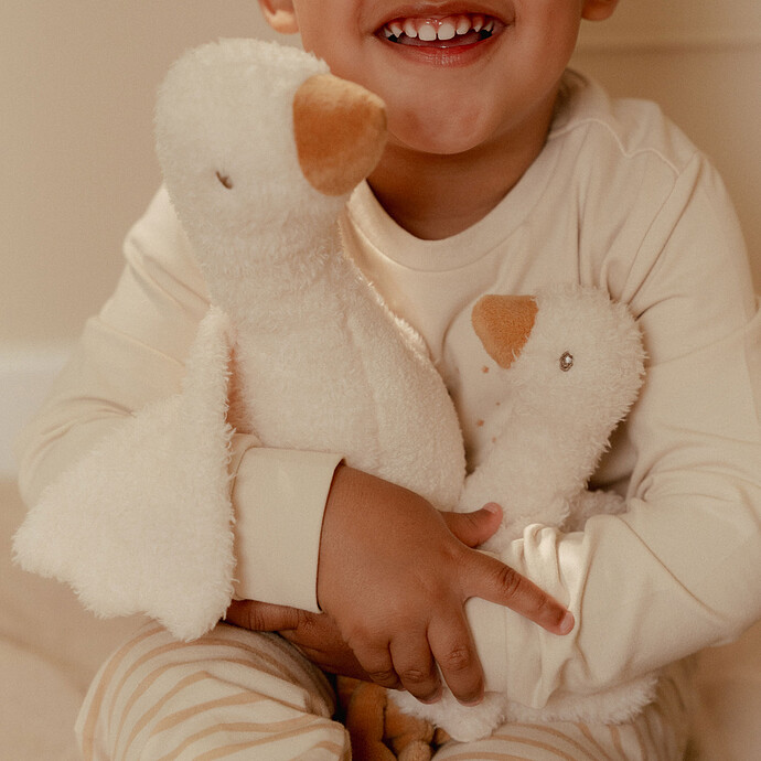 Avis Peluche Oie - Newborn