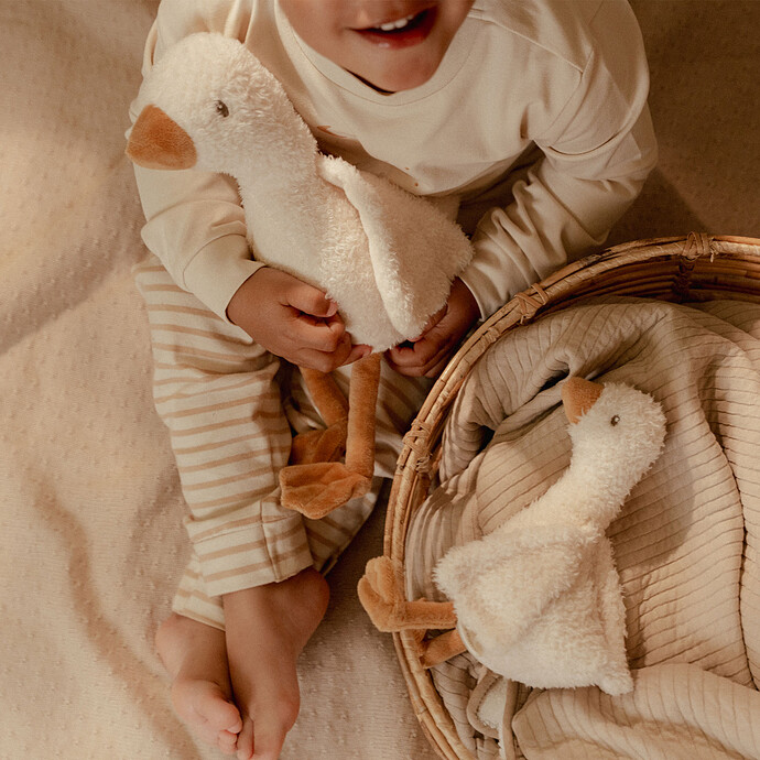 Avis Peluche Oie - Newborn