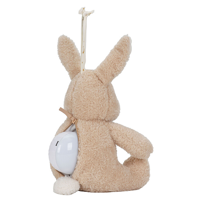 Achat Peluche Musicale et Lumineuse Lapin - Newborn