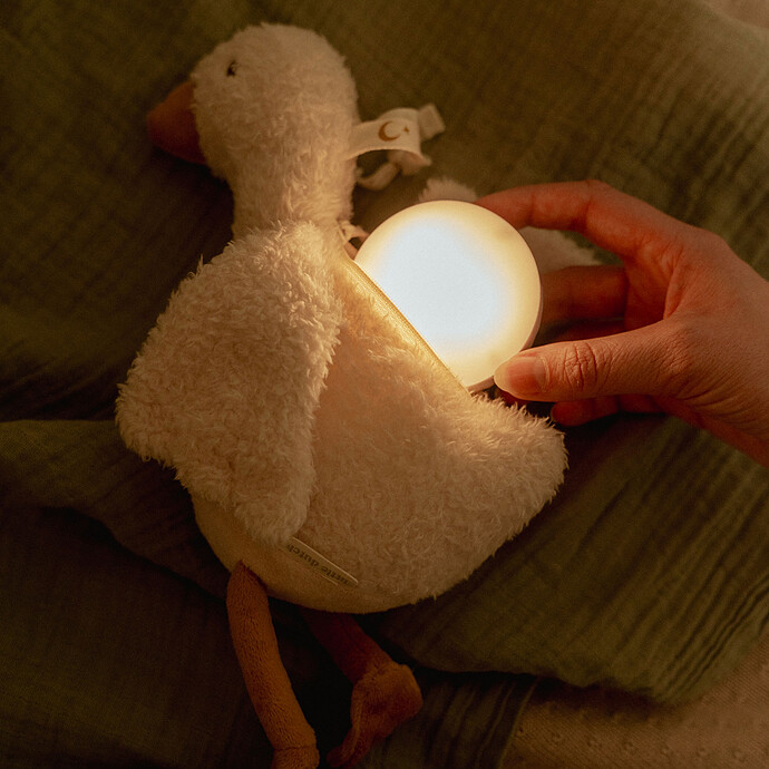 Avis Peluche Musicale et Lumineuse Oie - Newborn
