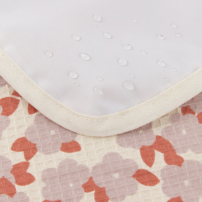 Matelas à Langer Imperméable Mozart Opéra - Mauve Sakura Nobodinoz