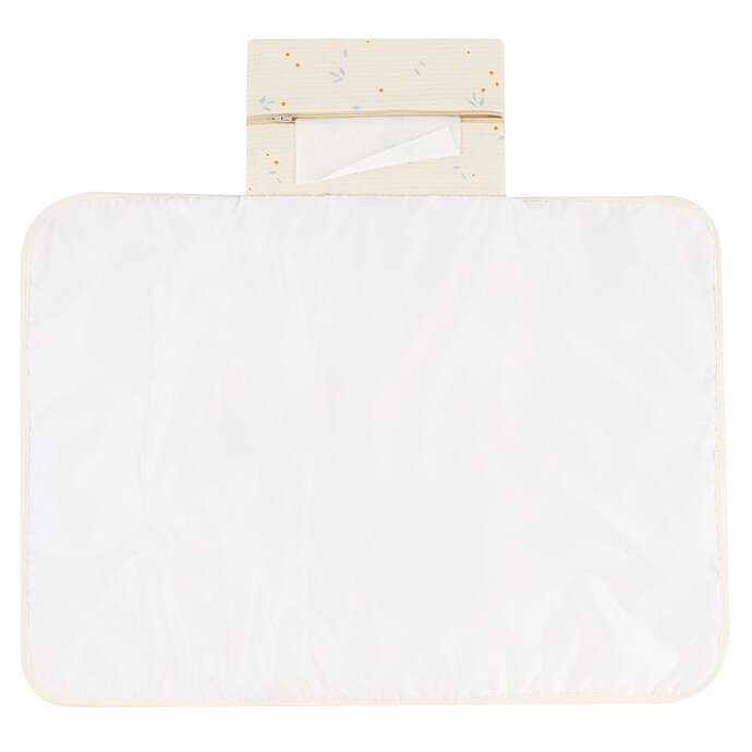 Matelas et housse à langer