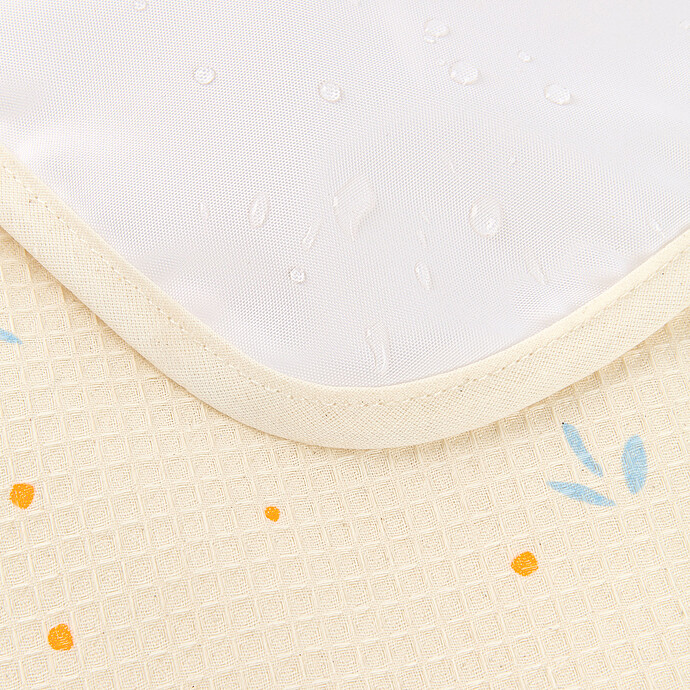 Matelas à Langer Imperméable Mozart Opéra - Orange Cherries Nobodinoz