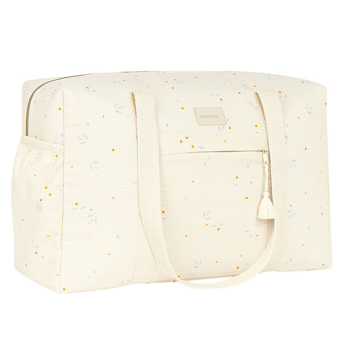 Sac à Langer Opéra - Orange Cherries Nobodinoz